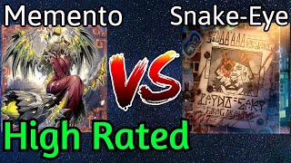 N3Sh Vs Snake-Eye Db Match Yu-Gi-Oh