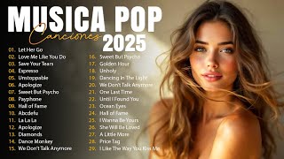 Musicas Internacionais Mais Tocadas 2025 🟢Top 100 Acustico Músicas Internacionais Pop🟢Top Hit