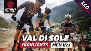 Val Di Sole Under 23 Men's Cross Country | XCO Highlights