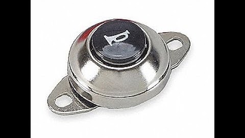 HORN BUTTON INSTALLATION...WIRING THE  FAST CLEAR EASY WAY!