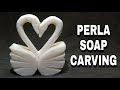 How to make a soap carving easy