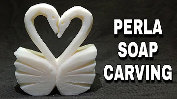 How to make a soap carving easy.