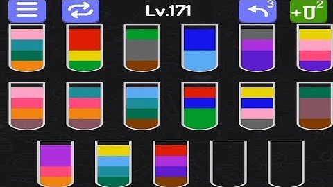 Water color sort level 171