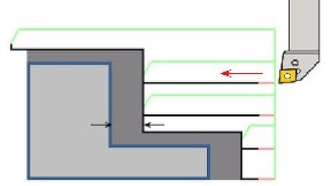ZW3D Turning: Bai3_ Lập trình tiện Tinh -Turning Finish