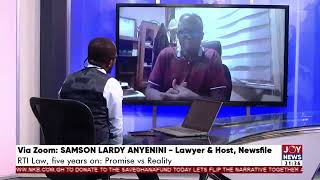 RTI Law: Institutions that have been slapped with fines have not paid - Samson Lardy