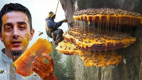 Nepal's Mad Honey That Causes Hallucinations (They climb to go insane