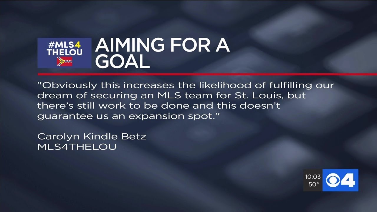 MLS votes to expand; St. Louis getting closer to landing team?