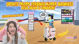 ADA KOPER ROBOT AIRWHEEL DI MENU PROPS TERBARU!! SERUU BANGET!! SAKURA SCHOOL SIMULATOR - PART 784