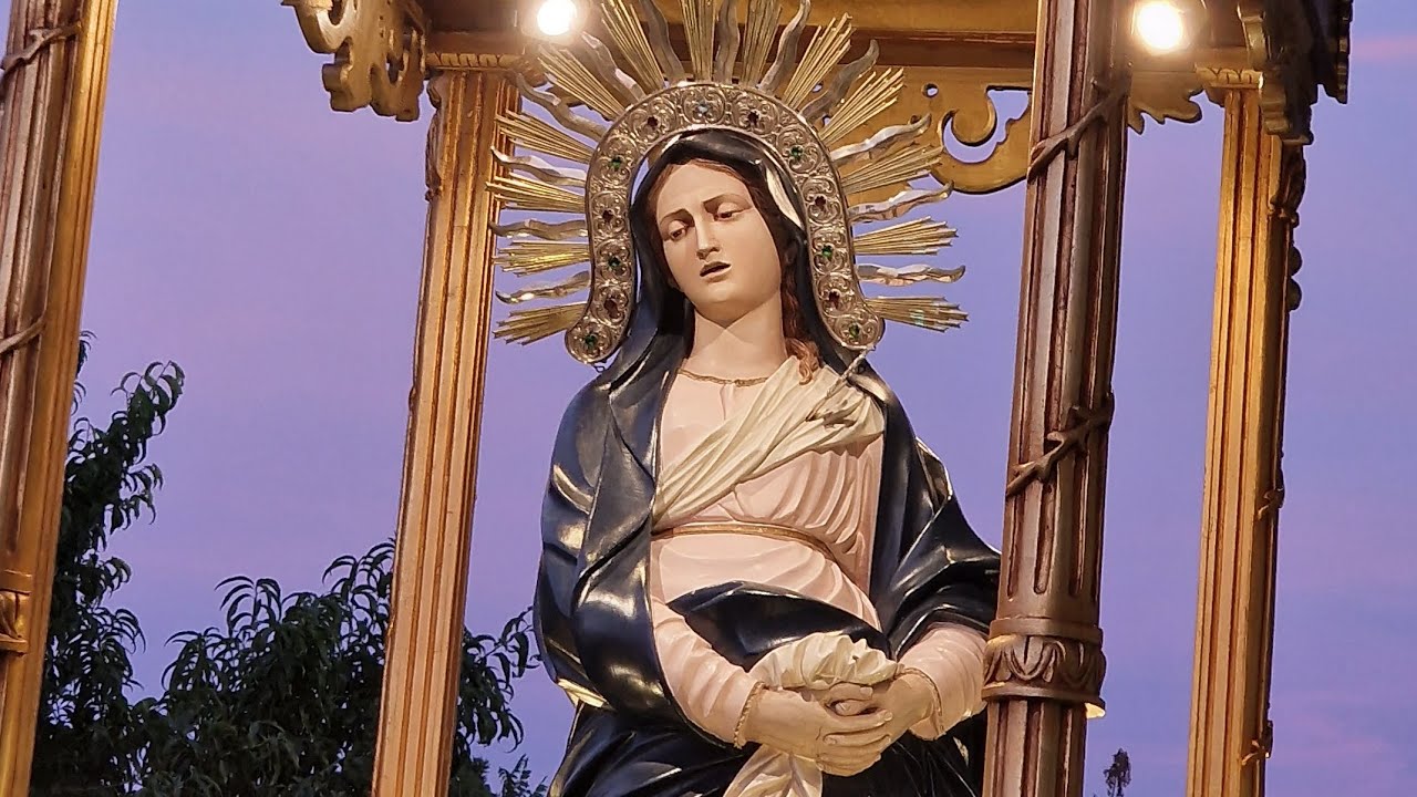 TOMMASO NATALE (PA) - PROCESSIONE DI MARIA SS. ADDOLORATA (4K) 14/09/2025