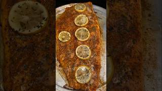 ??THE BEST OVEN BAKED SALMON FISH?? shorts food   foodie
