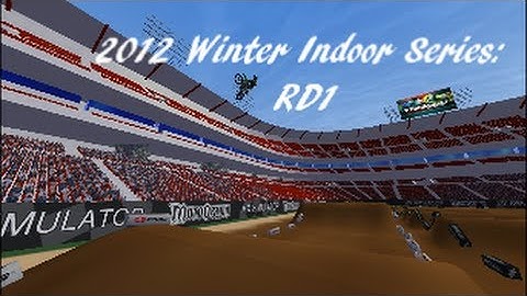 2012 Winter Indoor Series: RD1 KX125 - MX Simulator (Supercross)