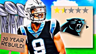 I Rebuild the Carolina Panthers for 20 Years by Phomv 54,137 views 10 days ago 3 hours, 35 minutes