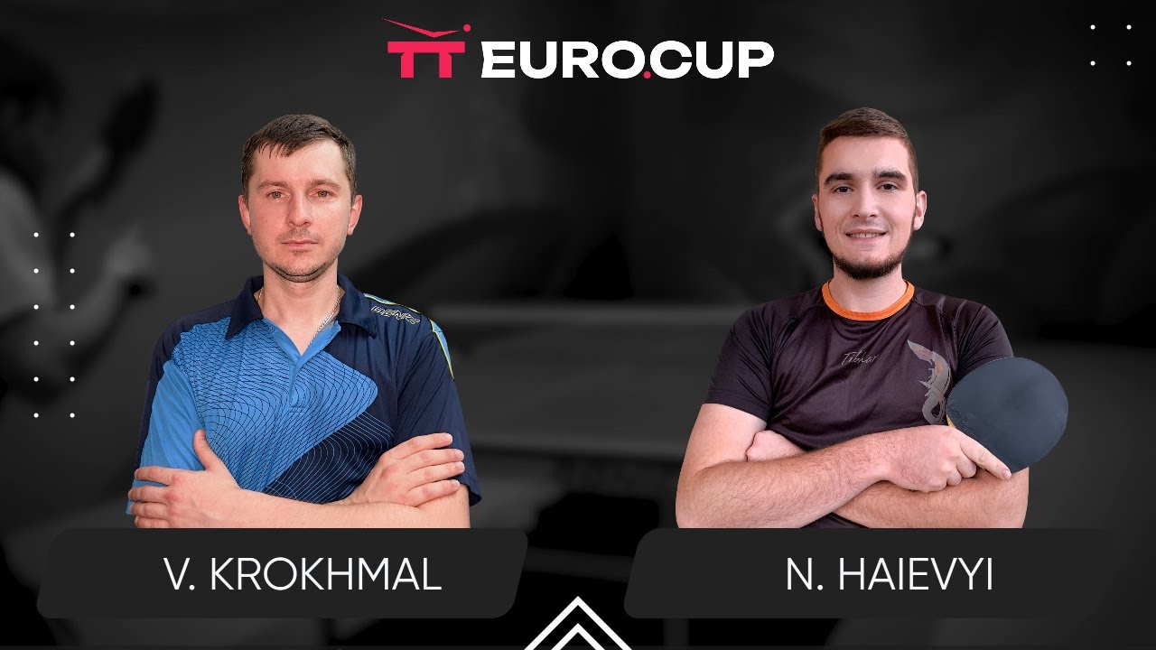 1020 Vitalii Krokhmal - Nazarii Haievyi 11.11.2023 TT Euro.Cup Ukraine Master