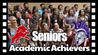 Waco ISD: Academic Achievers - Seniors