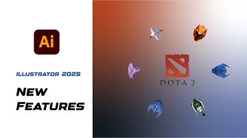 Adobe Illustrator 2025 New Features - Review Object on Path Tool