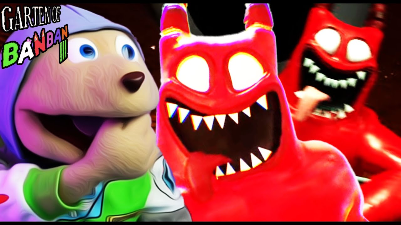 The Secret Garden You Never Knew Existed In Garten Of BanBan 3!