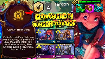 PHÁT HIỆN LỐI CHƠI TARGON "CẶP ĐÔI HOÀN CẢNH" - MẠ VÀNG ĐỘI HÌNH KHIẾN ĐỐI THỦ BẤT LỰC!