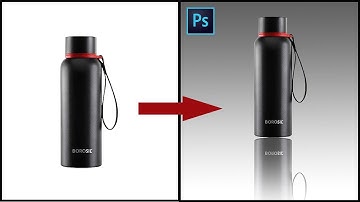 How to Create a Reflection in Photoshop | Mirror Effect | Adobe Photoshop Tutorial