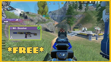 *NEW* M4 - DISSOLVER GAMEPLAY | COD MOBILE