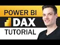  how to use power bi dax  tutorial