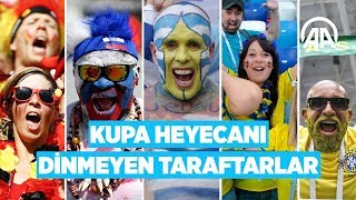 Kupa Heyecanı Dinmeyen Taraftarlar