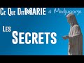 Ce que dit marie  medjugorje  les secrets