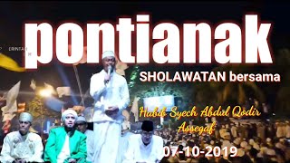 ALANGKAH INDAHNYA //Habib Syech Abdul Qodir Assegaf //pontianak