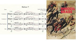 &quot;Babies&quot; by Mnozil Brass // Sheet Music