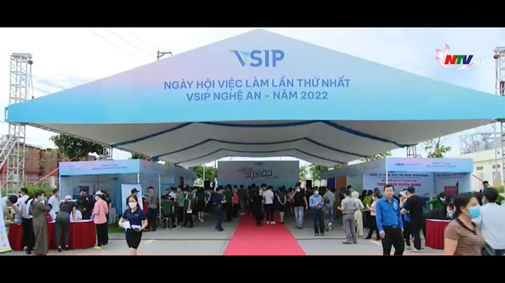 Văn phòng công ty tnhh vsip nghệ an năm 2024