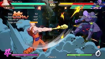 [DBFZ] Master Roshi Midscreen TOD