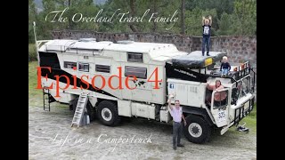The Overland Travel Family S01E04 | Weltreise auf Rädern mit Kindern | DEUTSCH