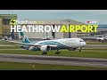 Heathrow airport live  evening of tuesday 21sr may 2024