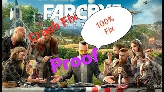 Far cry 5 crash fix 100% solution ,Proof | UPDATED
