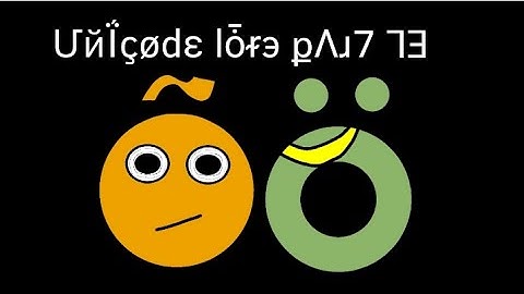 Unicode Lore part 73