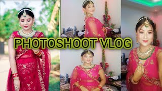 PHOTOSHOOT VLOG|| MY NEW LOOK| #simpichetia #assam #photoshoot