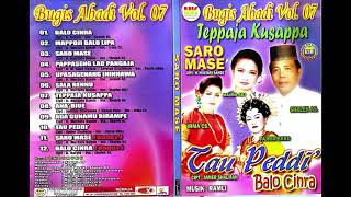 mp3 bugis abadi vol 7 shaleh as  judul balo cinra  full original kaset pita  musik kita record