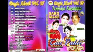 mp3 bugis abadi vol 7 shaleh as  judul balo cinra  full original kaset pita  musik kita record