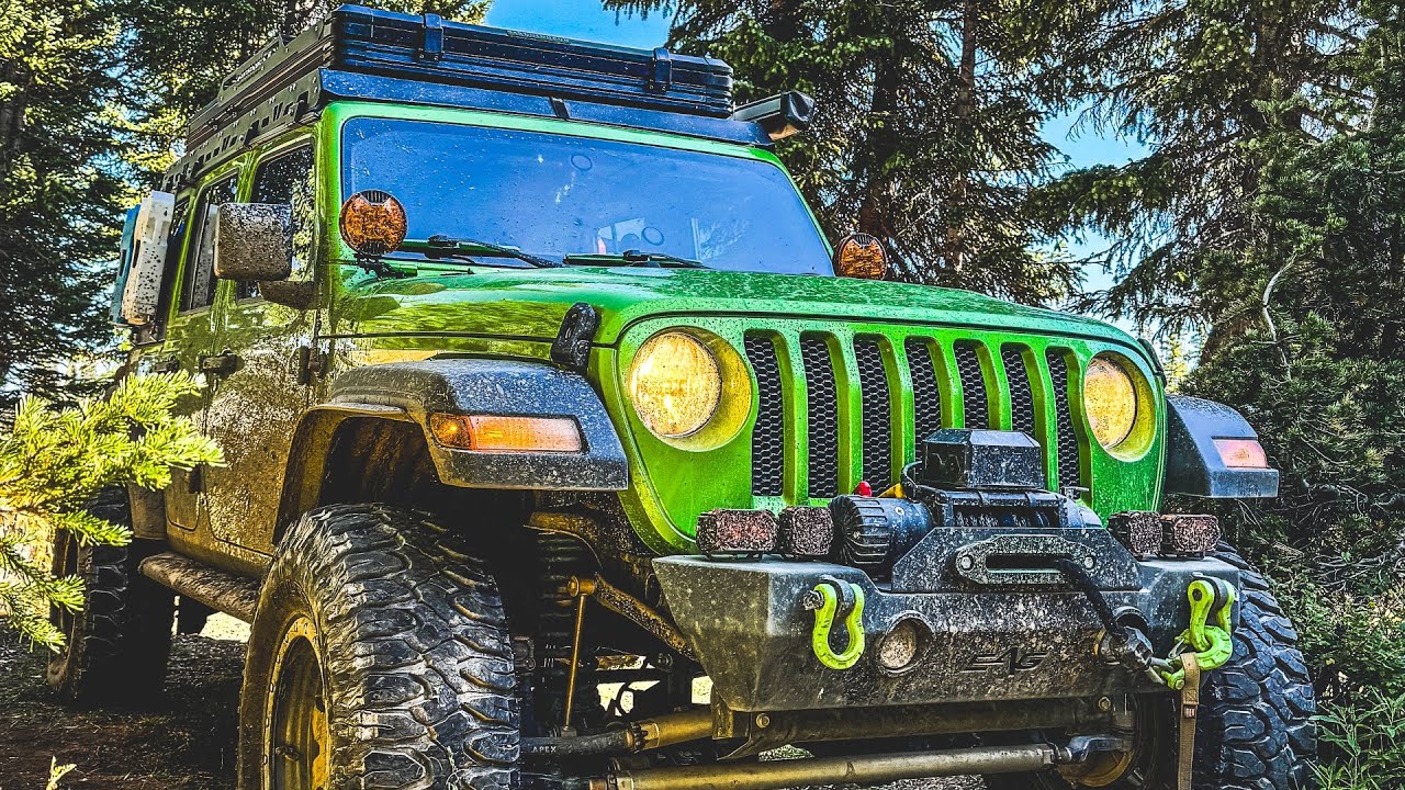 Can the Mercedes Van Make It? Tackling the Adams Lake Trail | Colorado  Flat Tops Overlanding