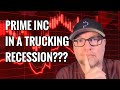 Is #PrimeInc a good decision during this trucking recession?