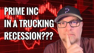 Is #PrimeInc a good decision during this trucking recession?