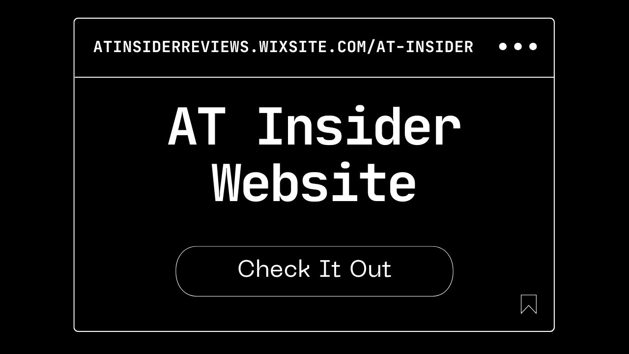 Check out my Website - Written Assistive Technology Reviews | AT Insider