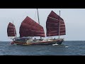 Sail Practice on Pensacola Bay with American Magic