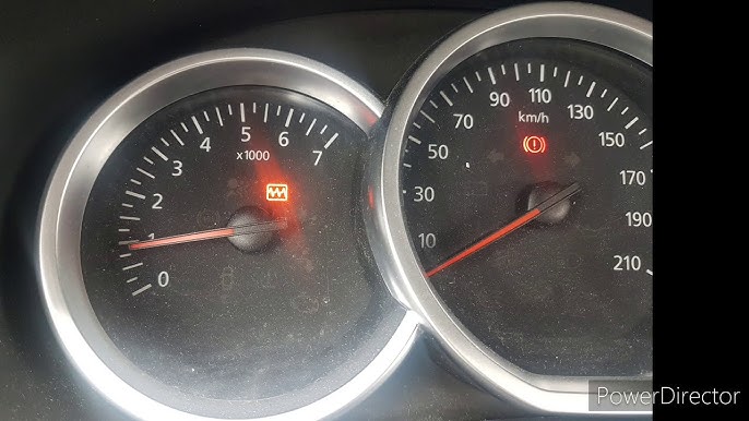 Que signifie le voyant zigzag orange / rouge sur Dacia ?