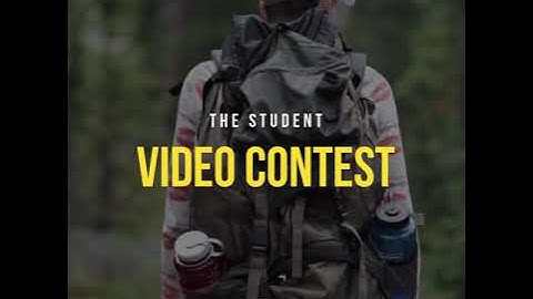 Shutterbug Student Photo and Video Contest | Video Theme