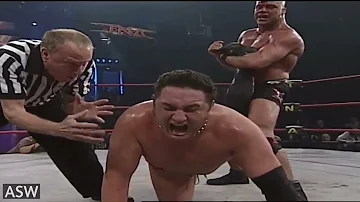 Kurt Angle vs. Samoa Joe - Genesis 2006 Highlights