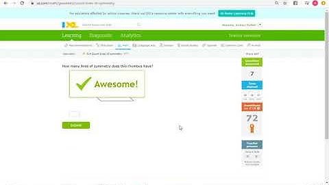 IXL O4: Count Lines of Symmetry (Geometry)