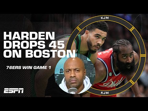 JWill: WHAT A HUMILIATION for the Celtics for giving up 45 PTS to James Harden 😳 | KJM