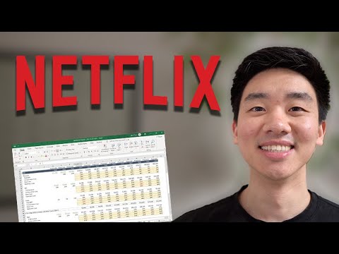 Netflix DCF Valuation Model (2022) | Built From Scratch By Ex-JP Morgan Investment Banking Analyst!