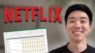 Netflix DCF Valuation Model (2022) | Built From Scratch By ExJP Morgan Investment Banking Analyst!
