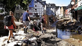 Már több mint 150 árvízi halott Németországban